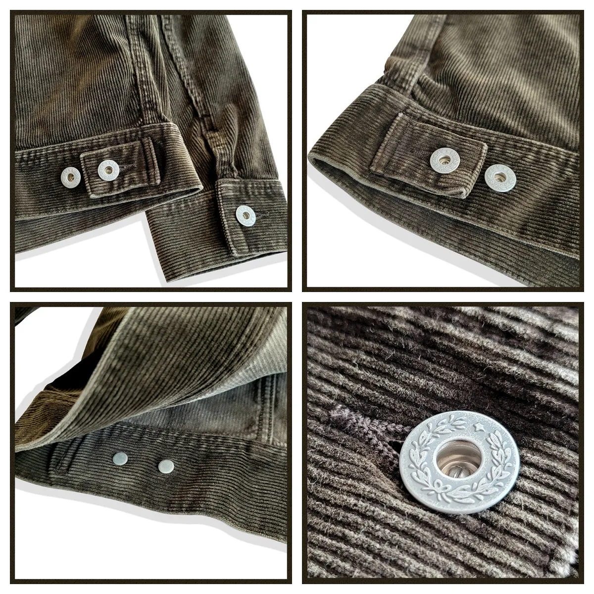 Men's Corduroy Trucker Jacket