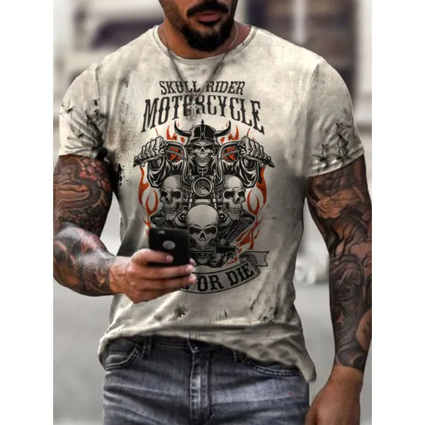 Men's Fashion Trendy Best-selling Short Sleeve