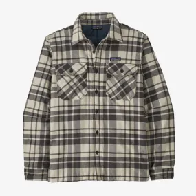 MENS INSUATED ORGANIC COTTON MW FJORD FLANNEL SHIRT