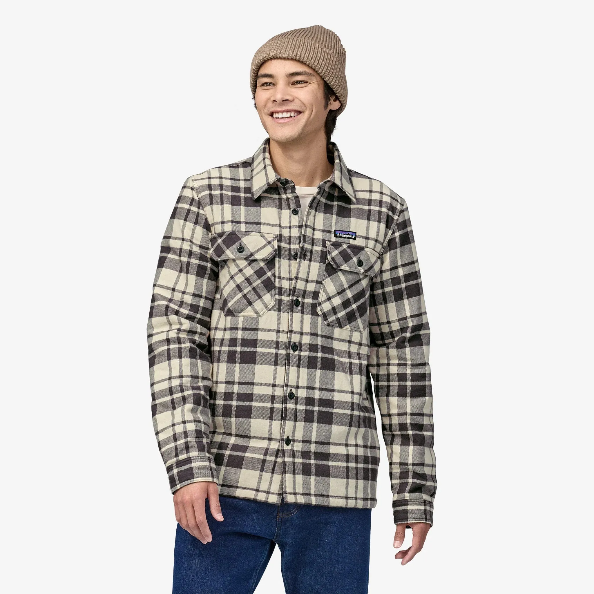 MENS INSUATED ORGANIC COTTON MW FJORD FLANNEL SHIRT