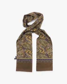 Men's Paisley Scarf - The Whistler