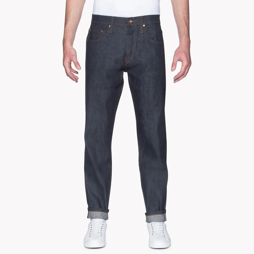 Men's Relaxed Tapered Fit 11oz Stretch Selvedge - Indigo