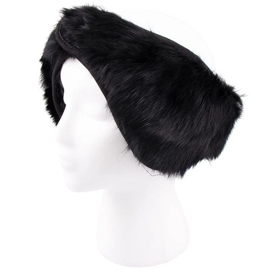 Mens Velcro Fur Ear Muffs