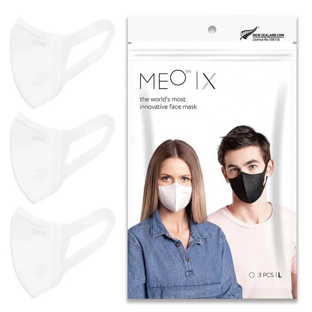 MEO X Disposable Mask Pack of 3 - Large