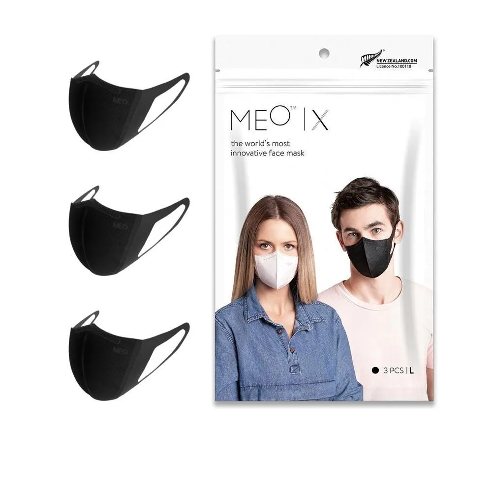 MEO X Disposable Mask Pack of 3 - Large