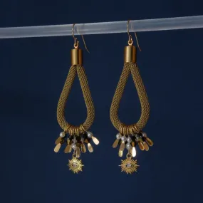 Met Helios Earrings