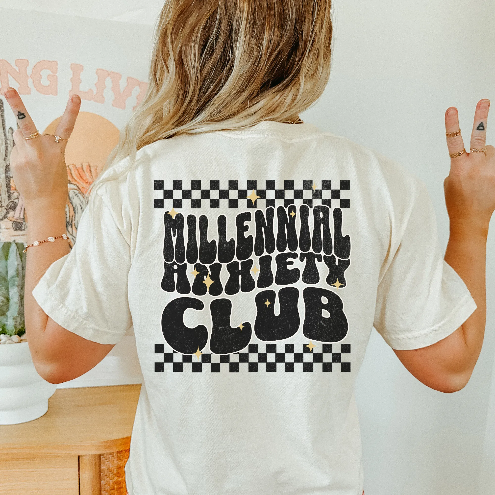 Millennial Anxiety Club Shirt