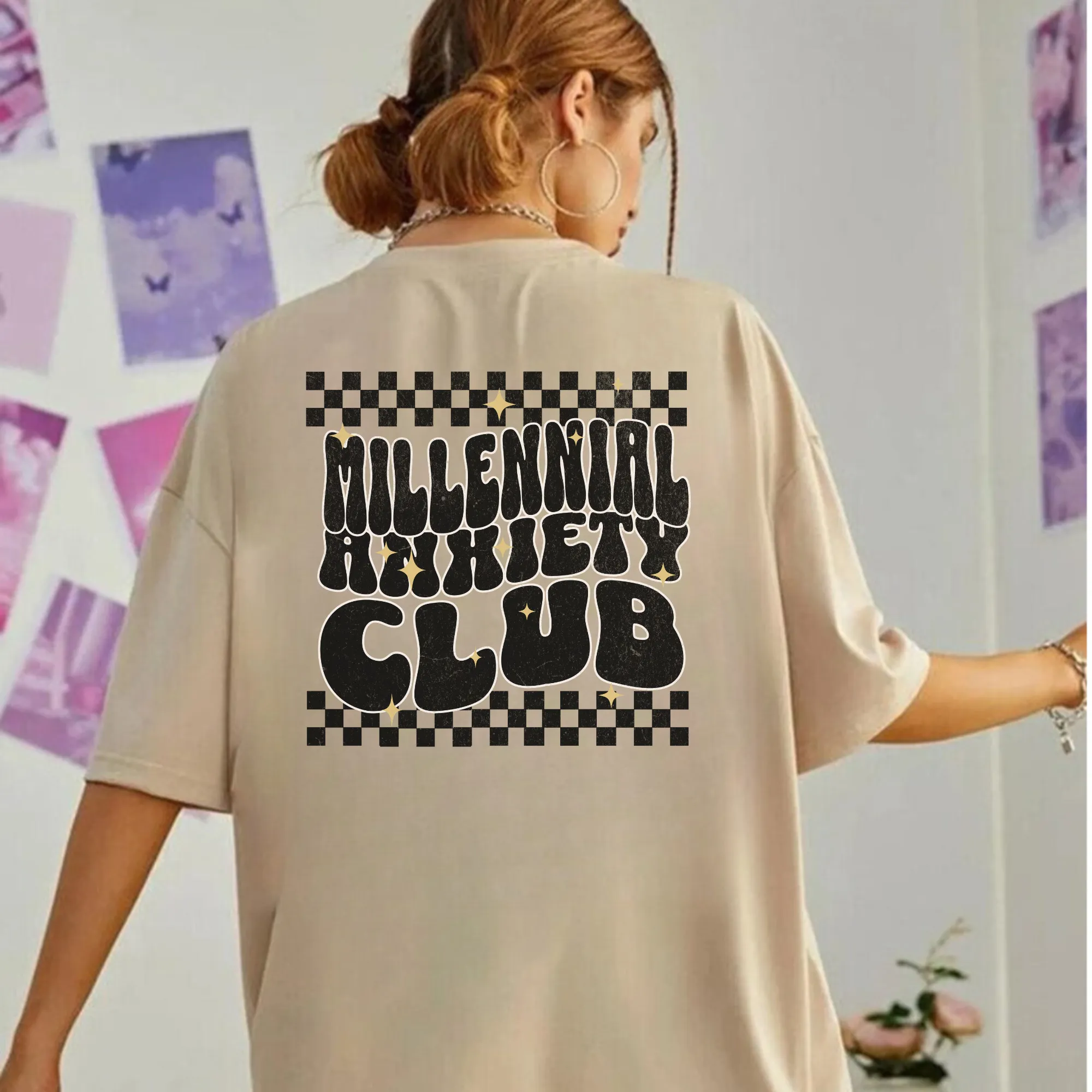 Millennial Anxiety Club Shirt