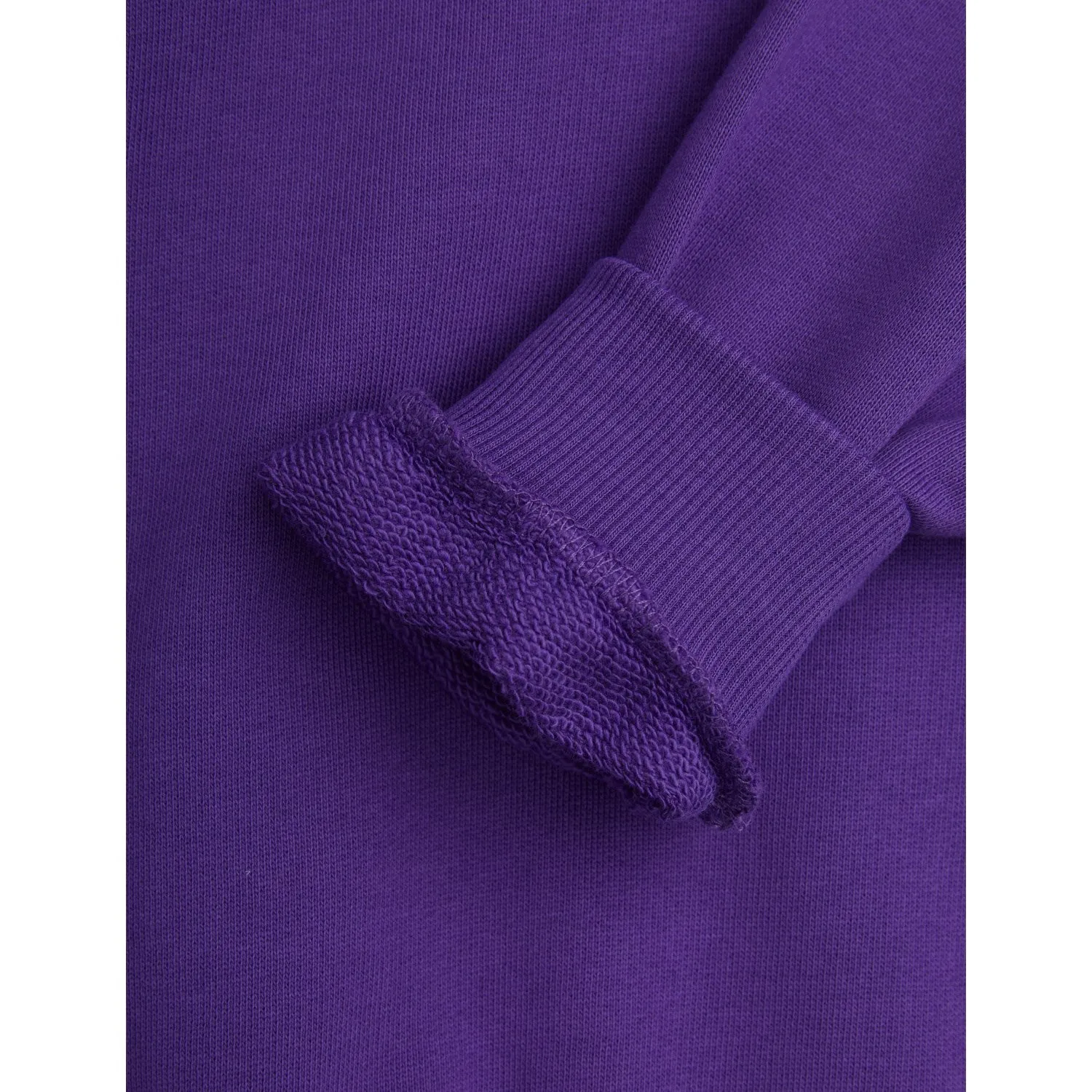 Mini Rodini Purple Sunday Embroidery Sweatshirt