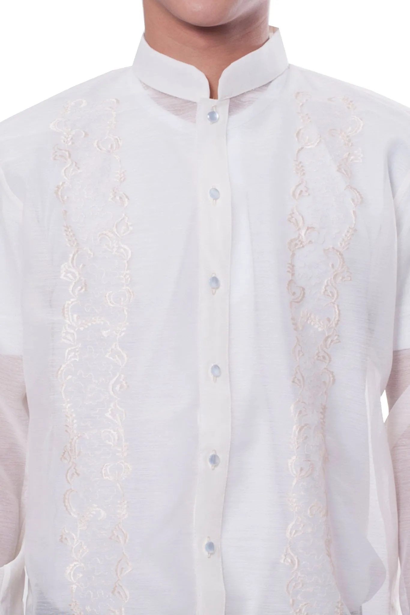 ML03 - Jusilyn Full-Open Barong Tagalog