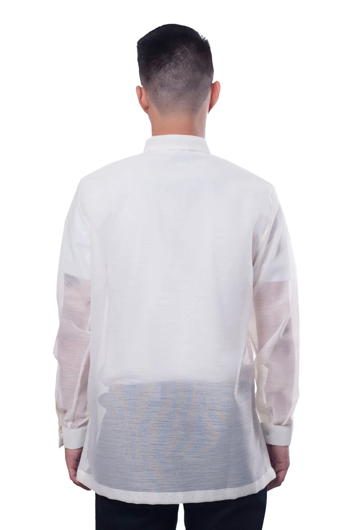 ML03 - Jusilyn Full-Open Barong Tagalog