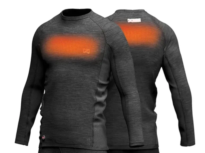 Mobile Warming Primer Men's Heated Shirt