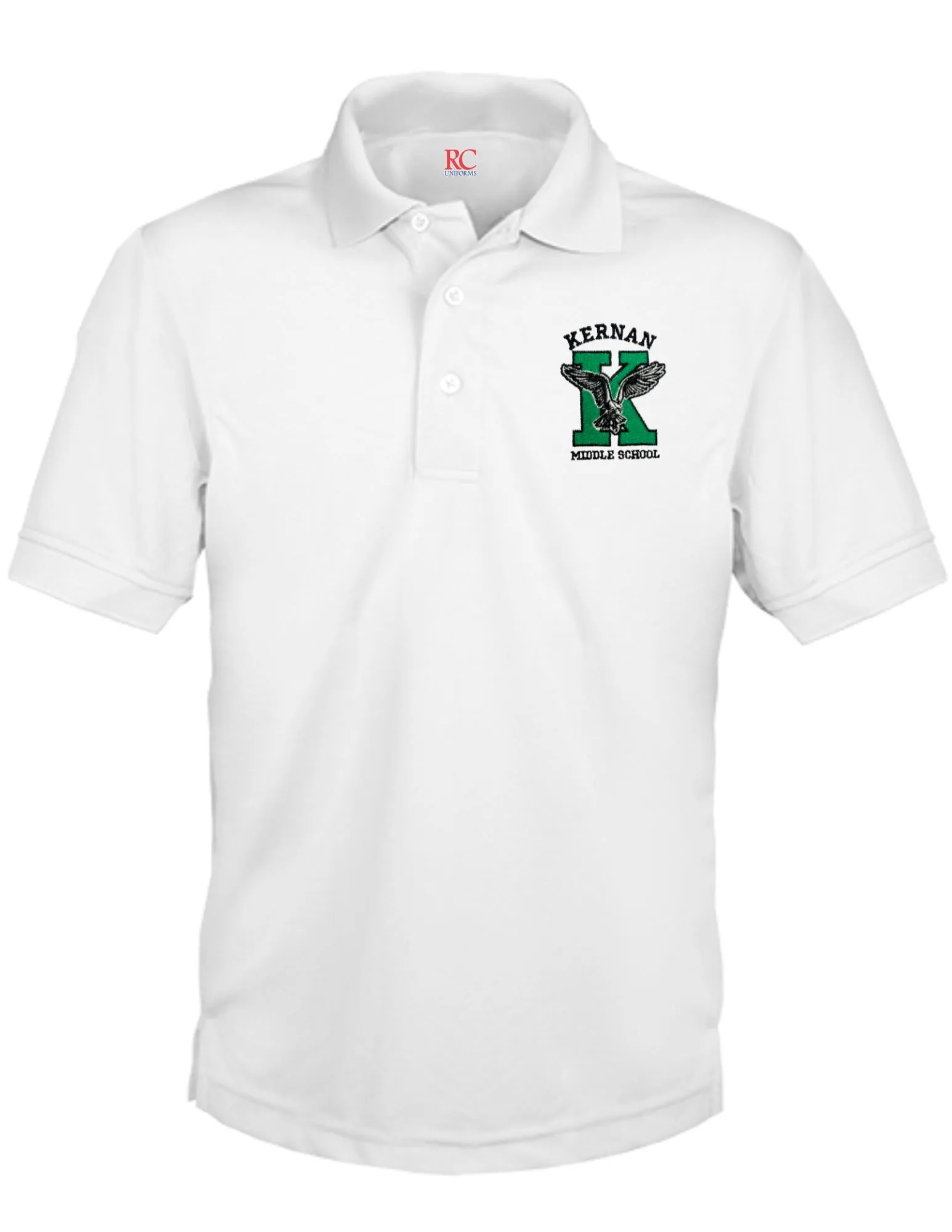 Moisture-Wick Polo Shirt (K Logo)