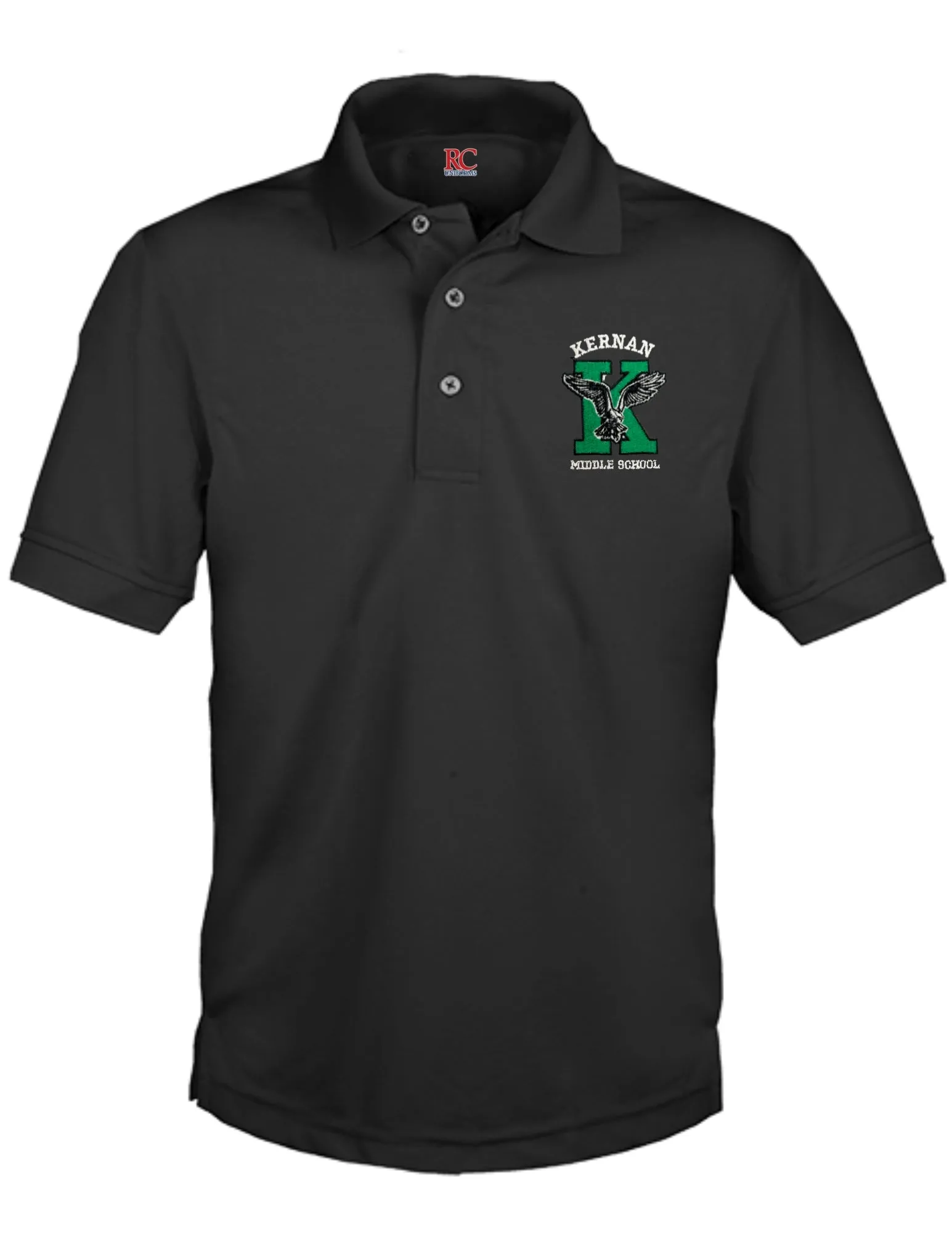 Moisture-Wick Polo Shirt (K Logo)