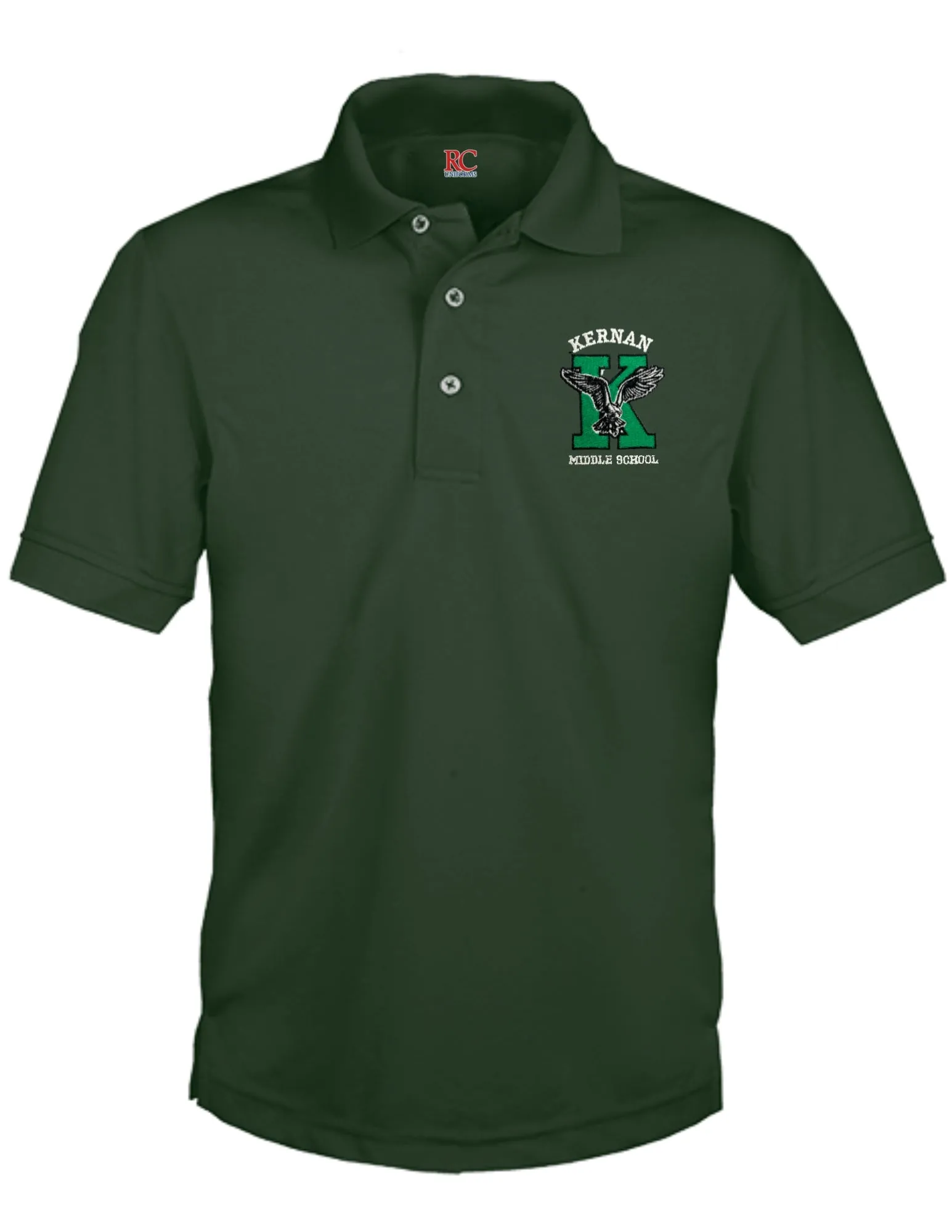 Moisture-Wick Polo Shirt (K Logo)