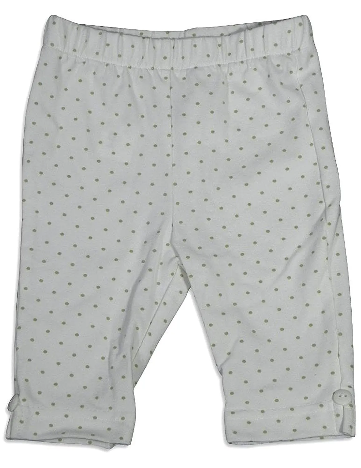 Mulberribush - Baby Girls Polka Dot Capri Pant