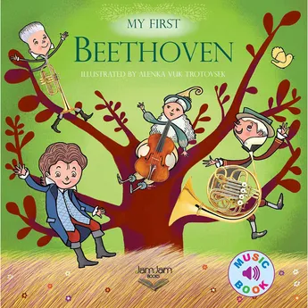 My First Beethoven Music Book