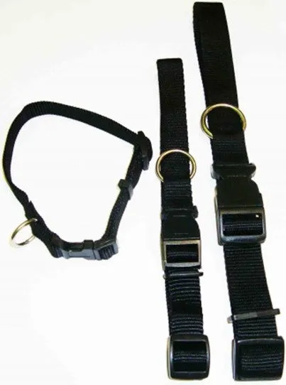 NAILON COLLAR BLACK