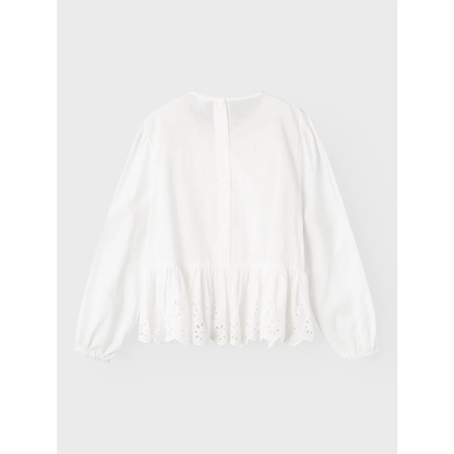 Name It Bright White Kora Shirt