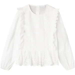 Name It Bright White Kora Shirt