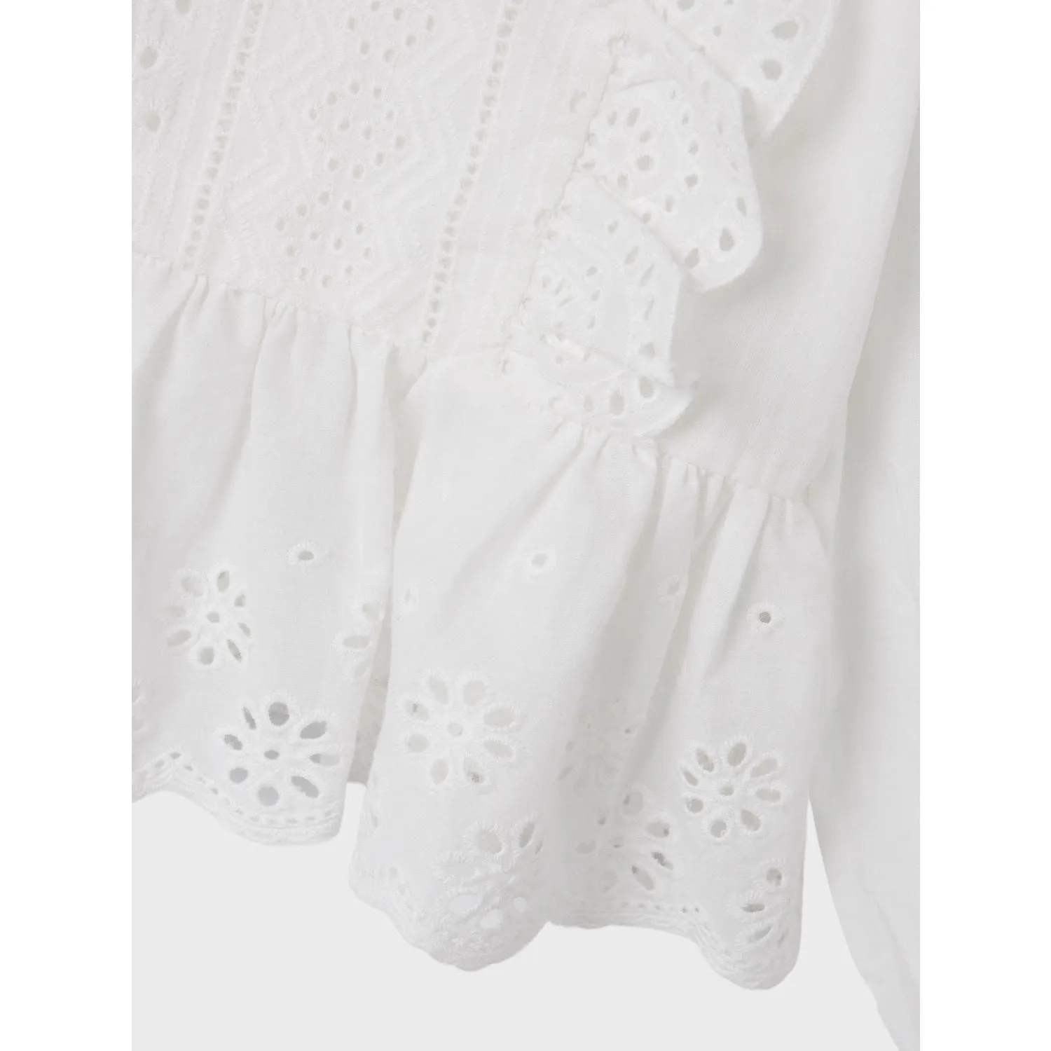 Name It Bright White Kora Shirt