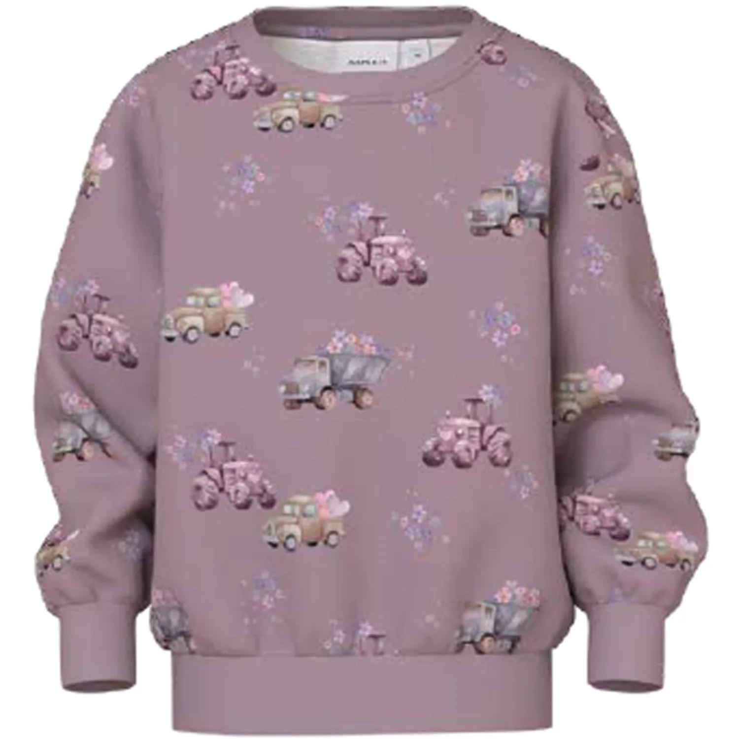 Name It Elderberry Silvine Regular Sweatshirt