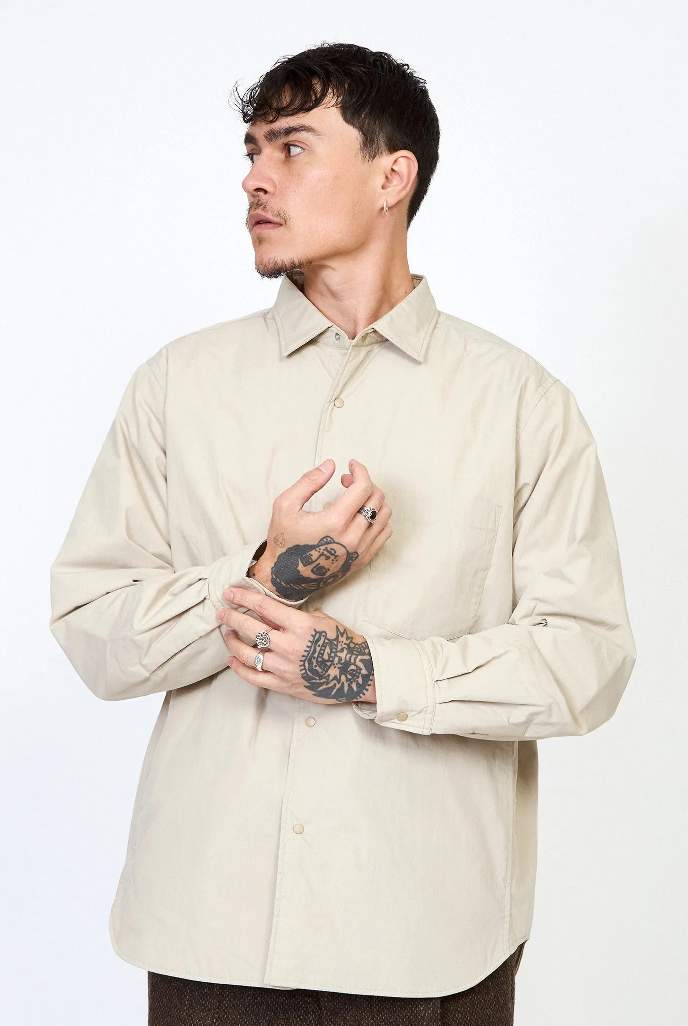 NANAMICA Insulation Shirt Jacket