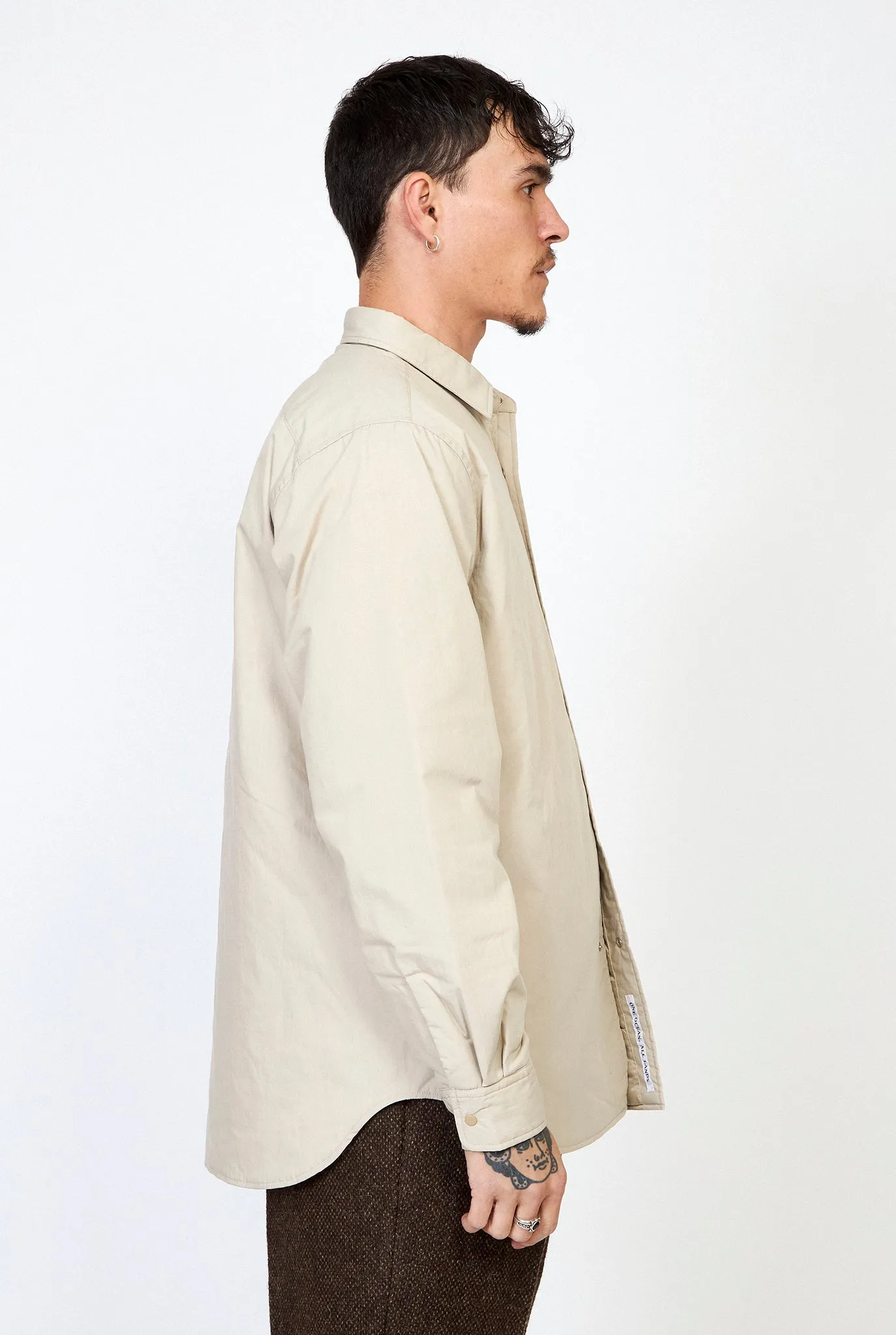 NANAMICA Insulation Shirt Jacket