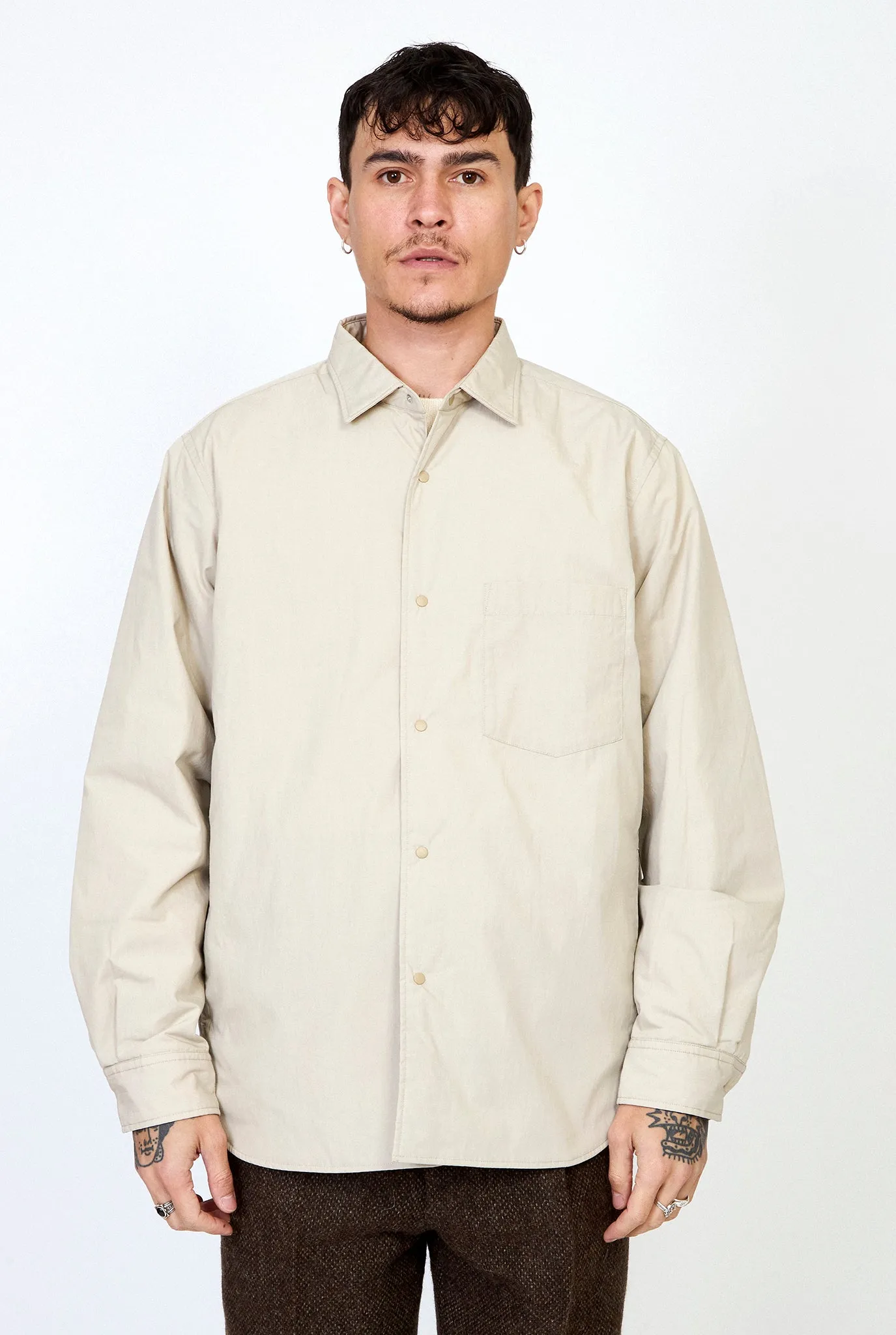 NANAMICA Insulation Shirt Jacket