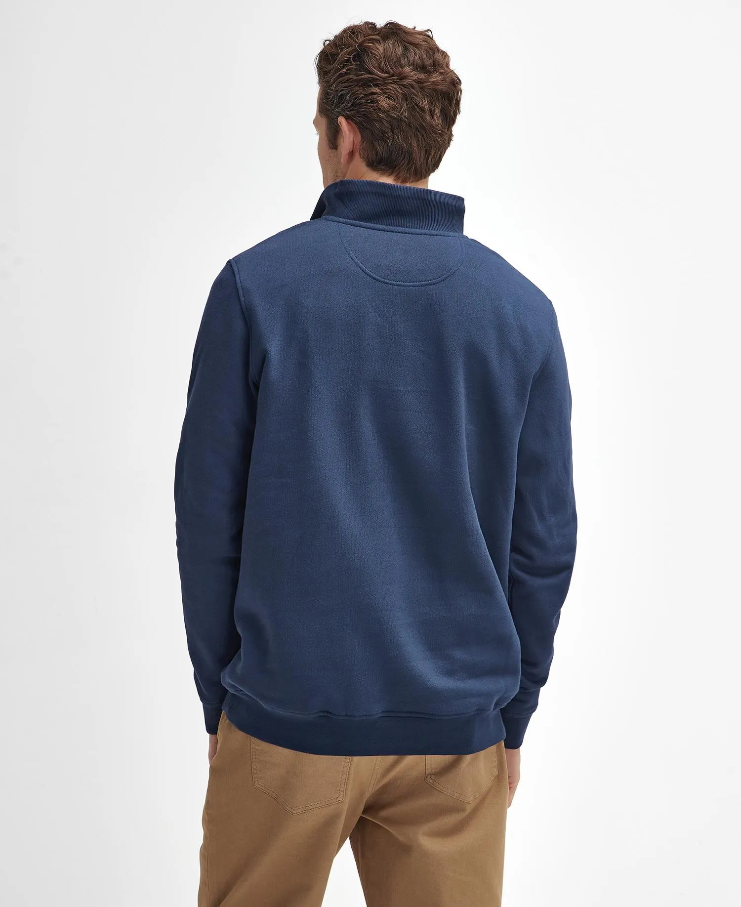 Nelson Half-Zip Sweatshirt - Navy