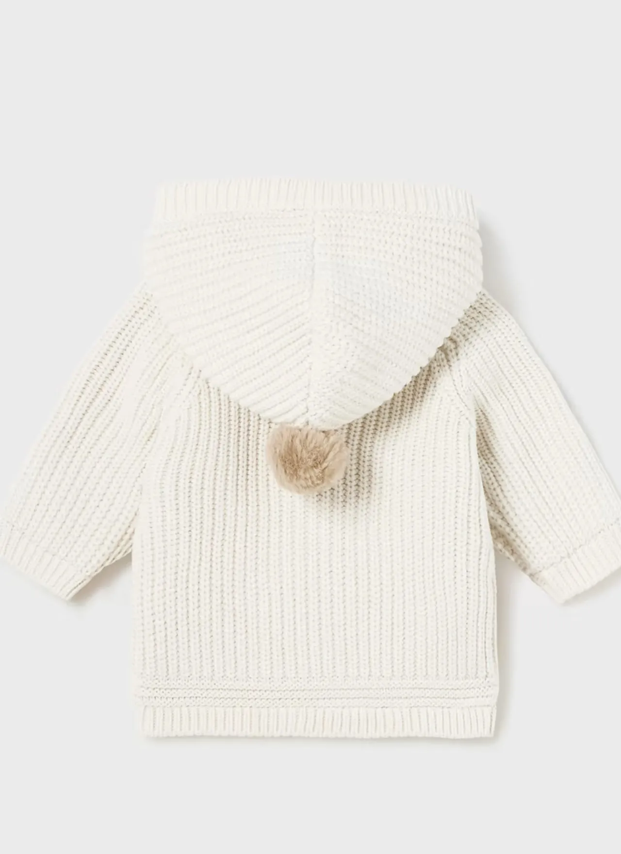 Newborn baby boy knit sweater