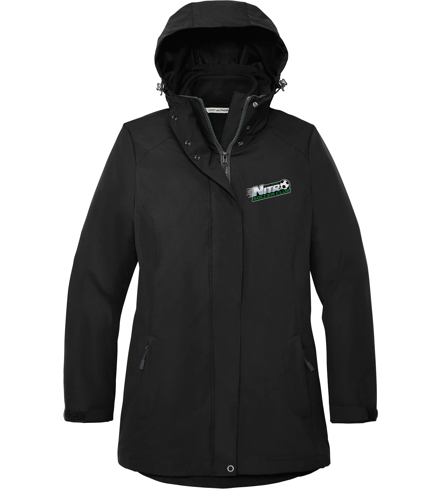 Nitro Soccer Ladies All-Weather 3-in-1 Jacket