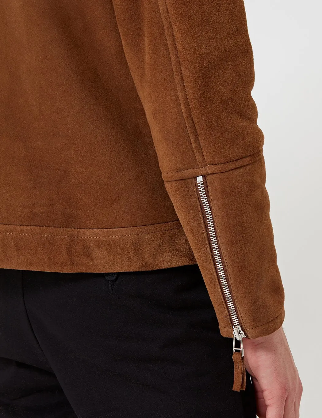 Norse Projects Elliot Shearling Jacket - Camel