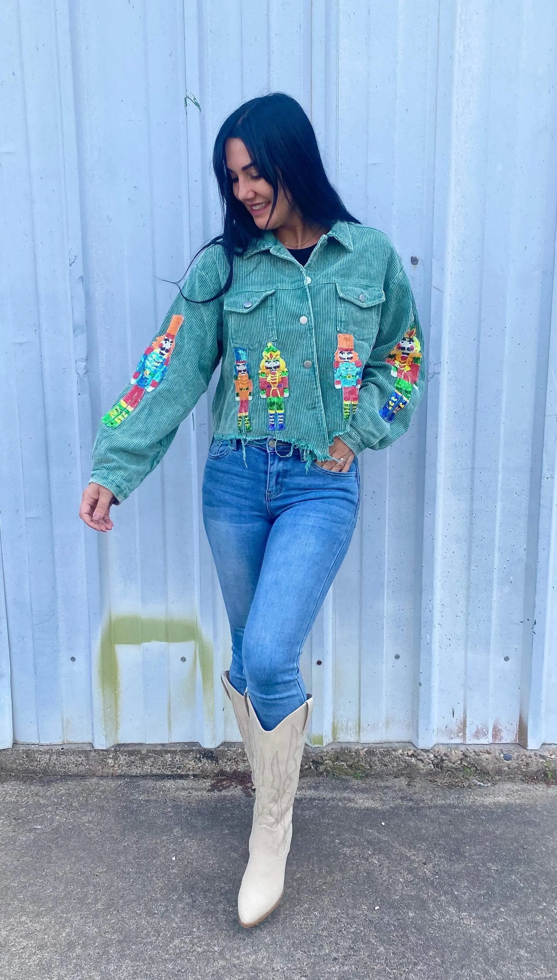 Nutcracker Corduroy Jacket