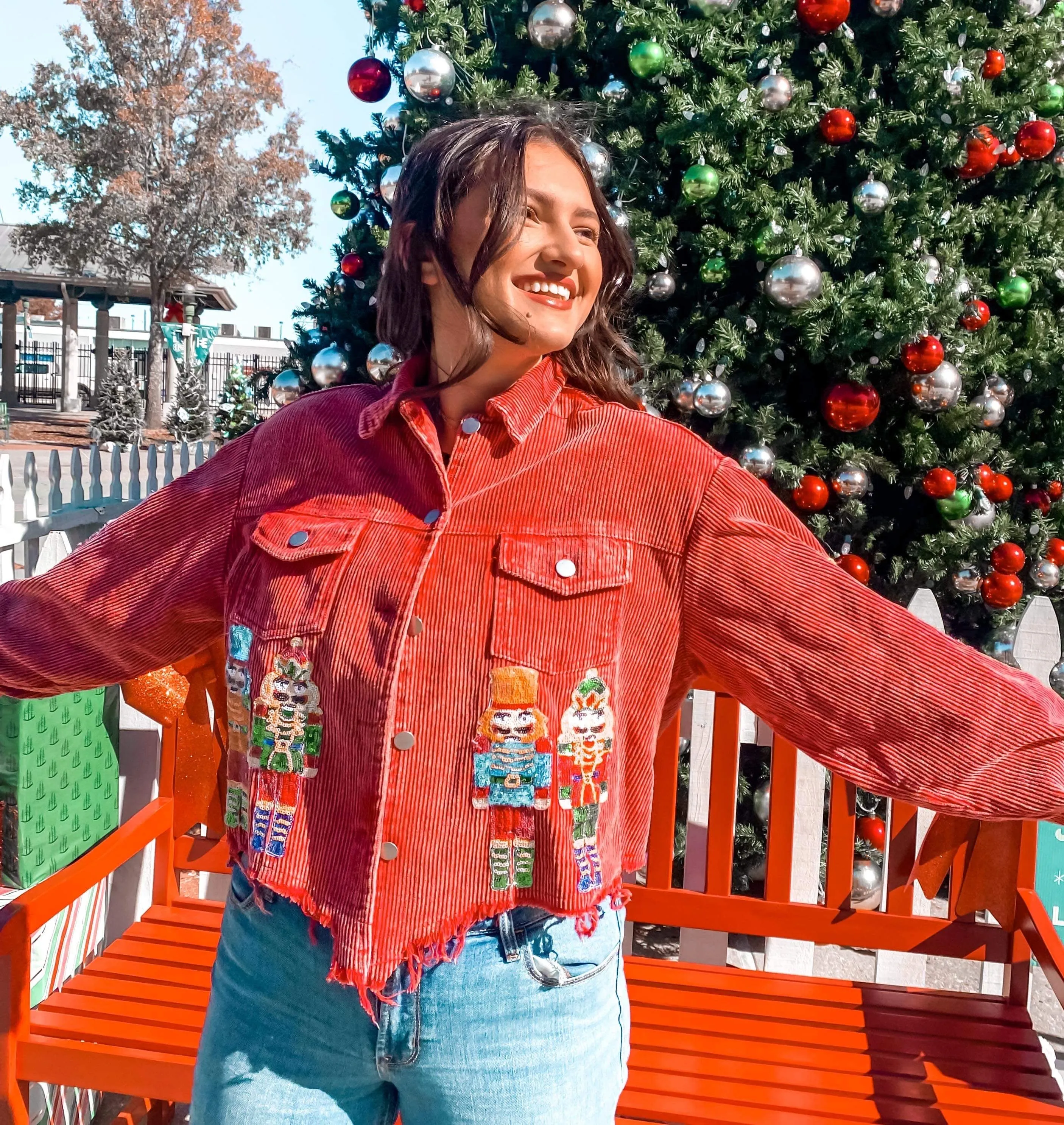 Nutcracker Corduroy Jacket