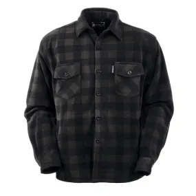 Outback Big Shirt Charcoal/Green