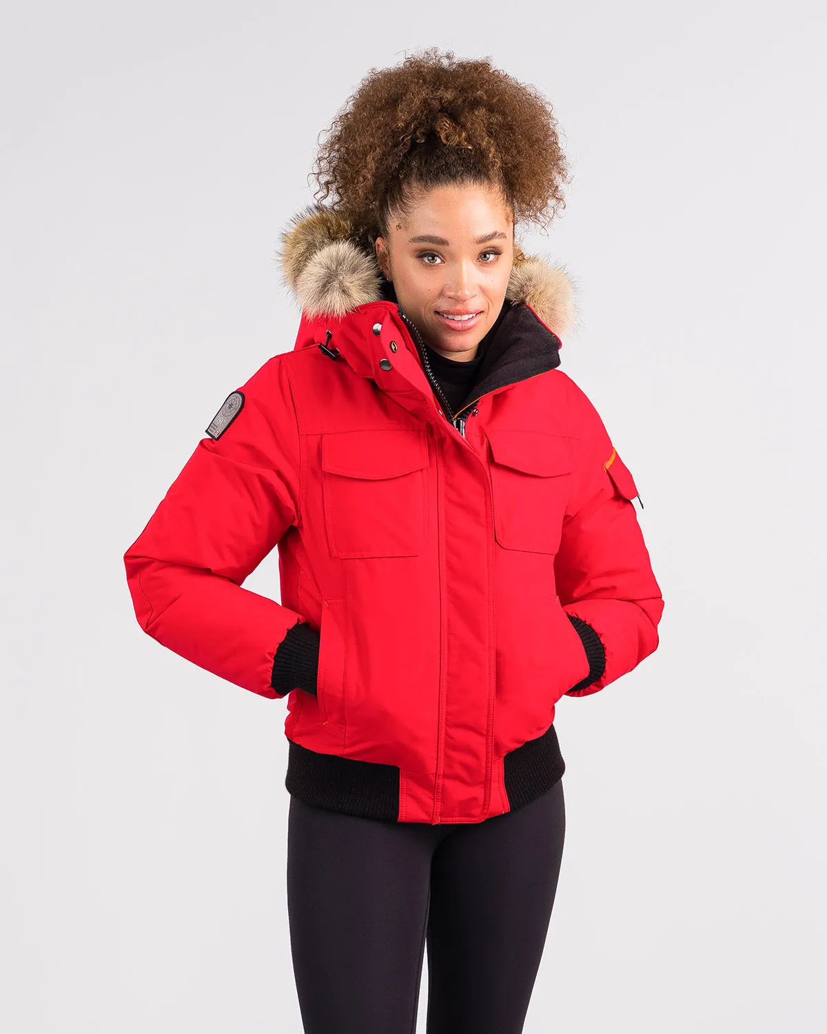 Outdoor Survival Canada OSC Nini Womens -40° Bomber Jacket