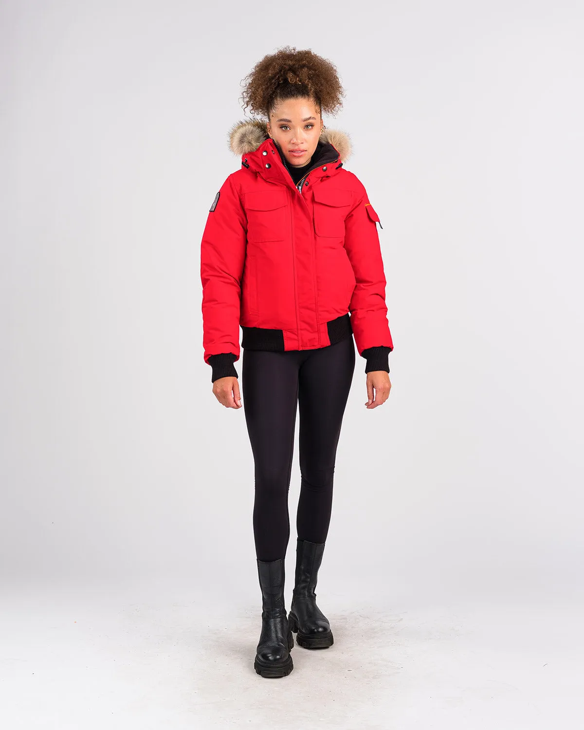 Outdoor Survival Canada OSC Nini Womens -40° Bomber Jacket