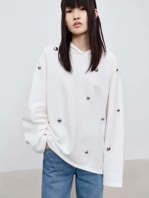 Oversize Hooded Sweatshirt