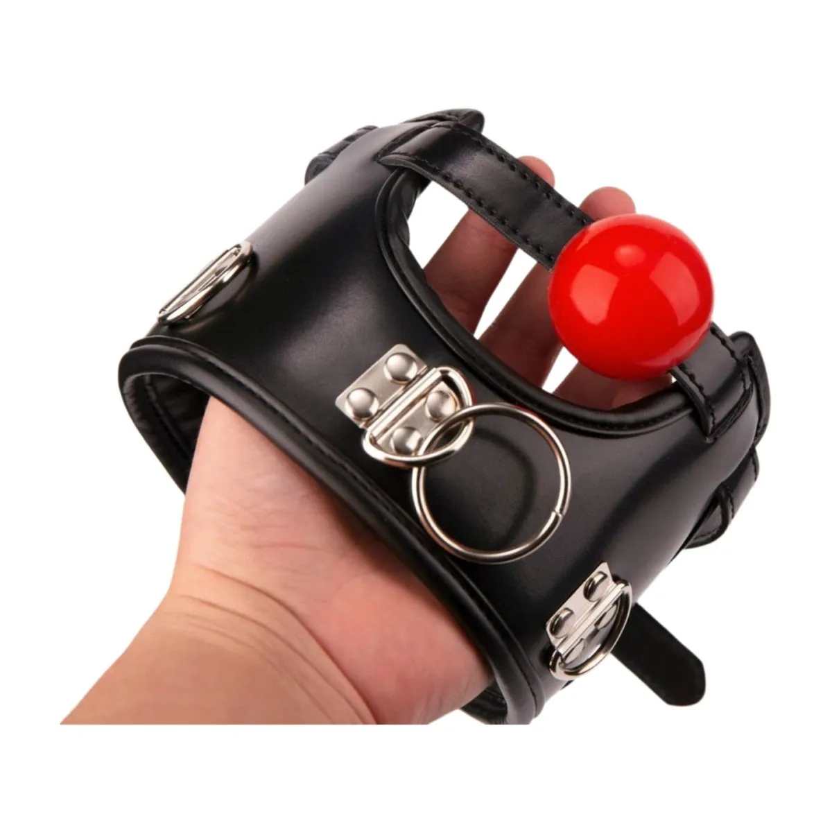 Padded Collar with Ball Gag