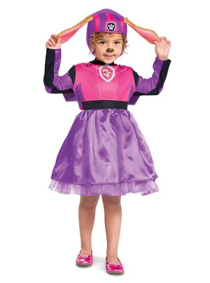 Paw Patrol Girls Deluxe Skye Costume