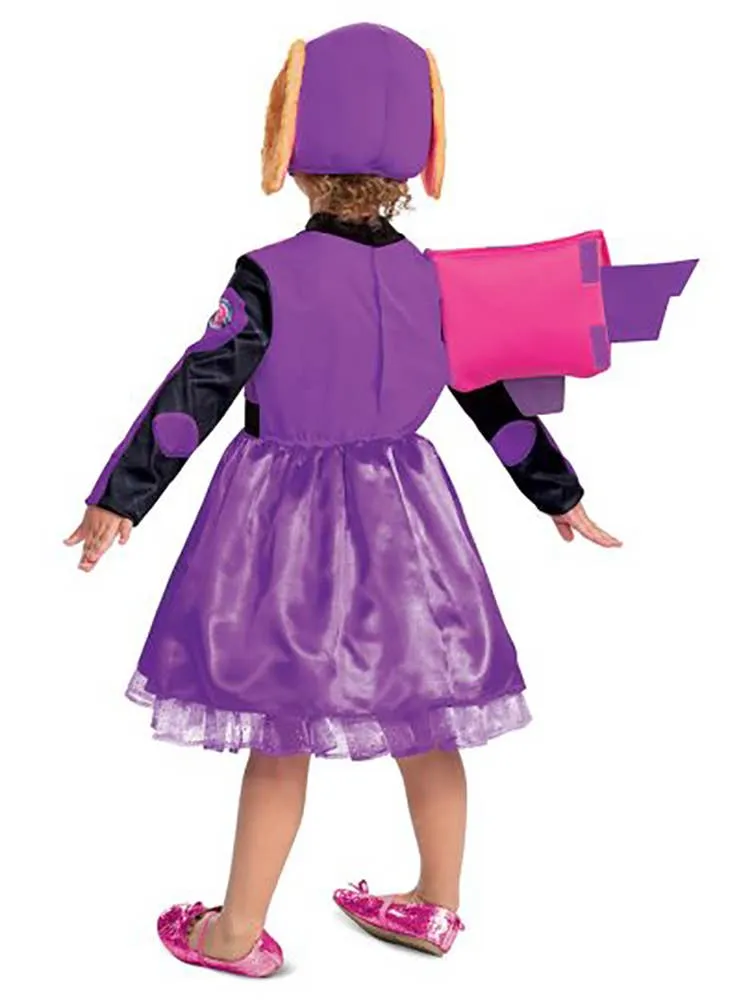 Paw Patrol Girls Deluxe Skye Costume