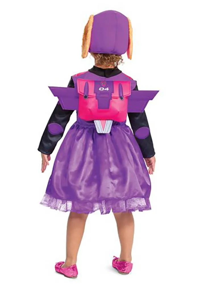 Paw Patrol Girls Deluxe Skye Costume