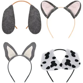 Pawsome Party Headbands, Assorted | 4 ct