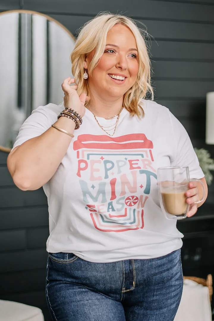 Peppermint Season Graphic Tee