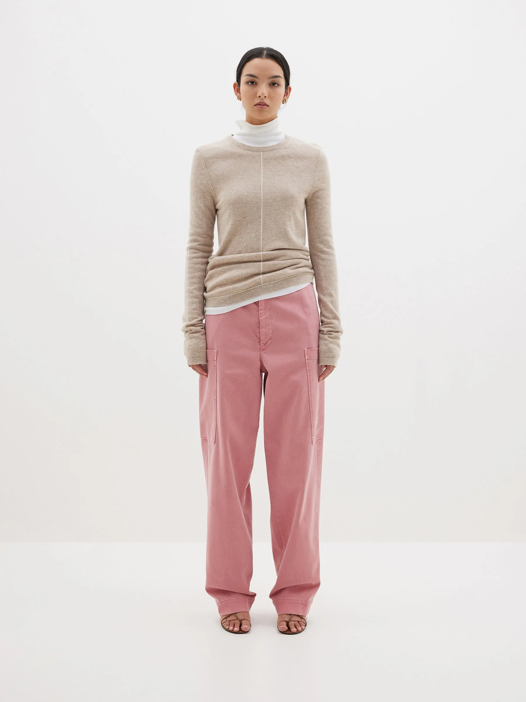 pigment dyed utility pant