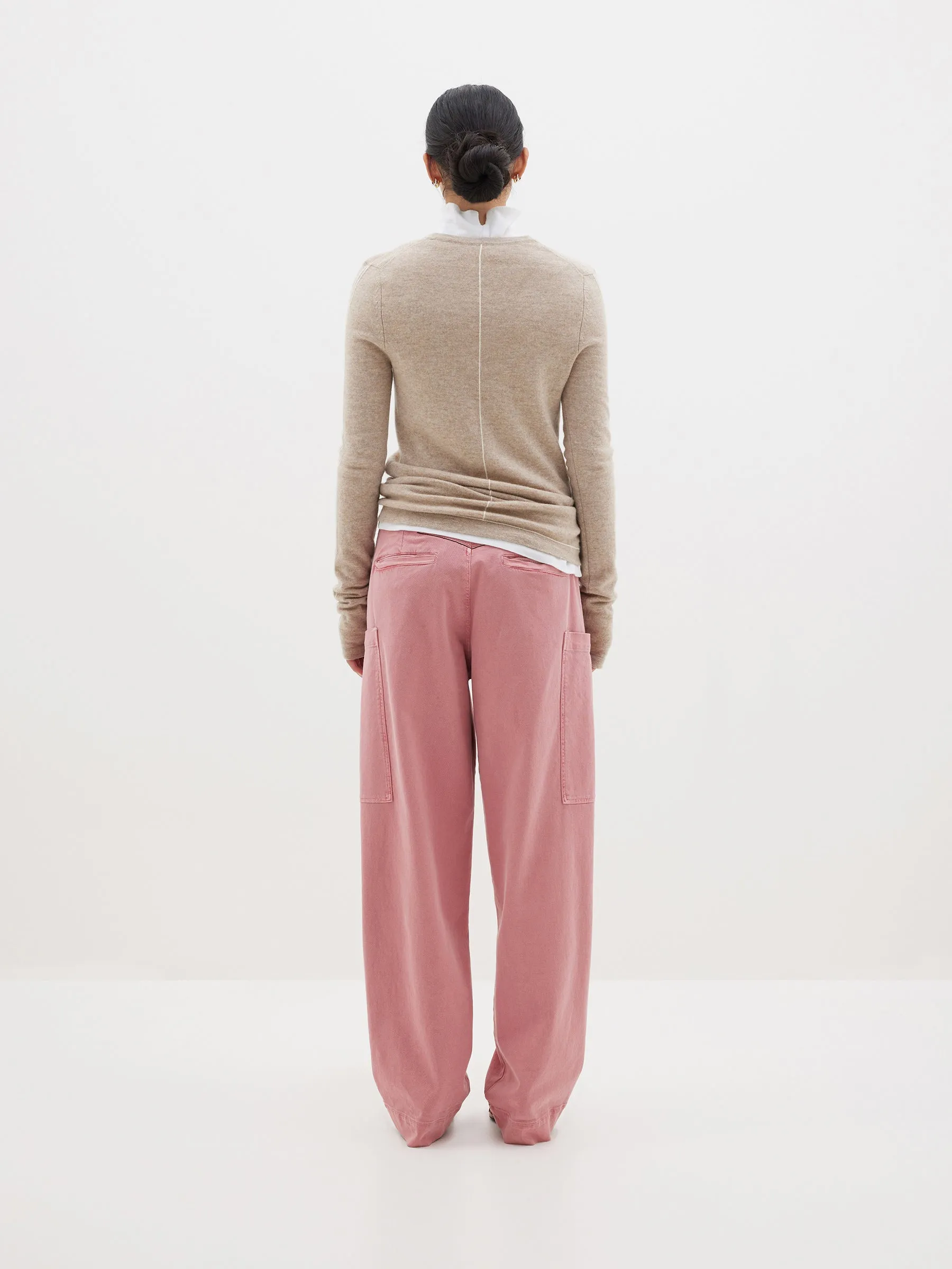 pigment dyed utility pant