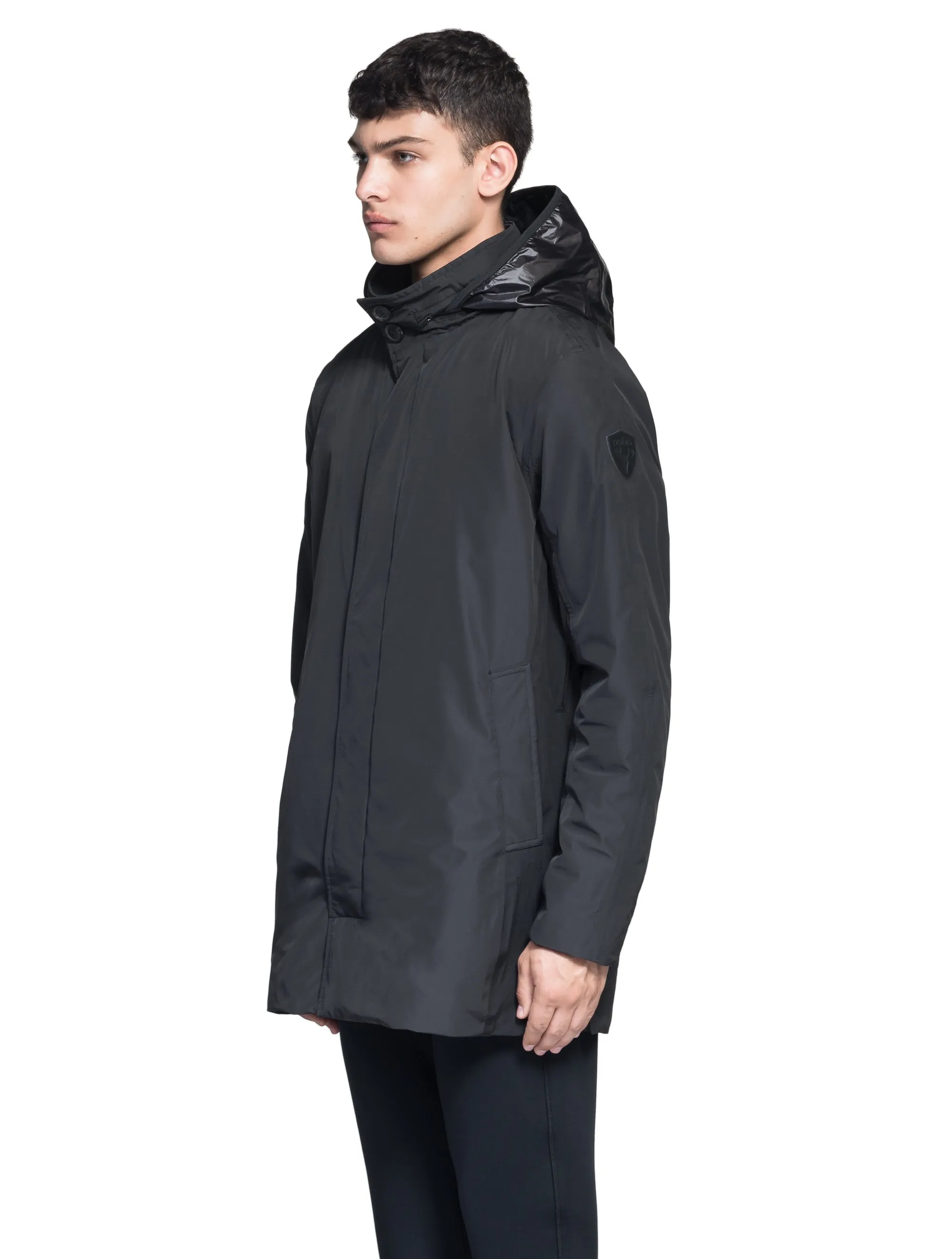 Pike Men's Tailored Mac Coat