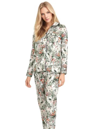 Piper PJ Top/Pant Set | Blooming Paradise Print | Subtle Luxury