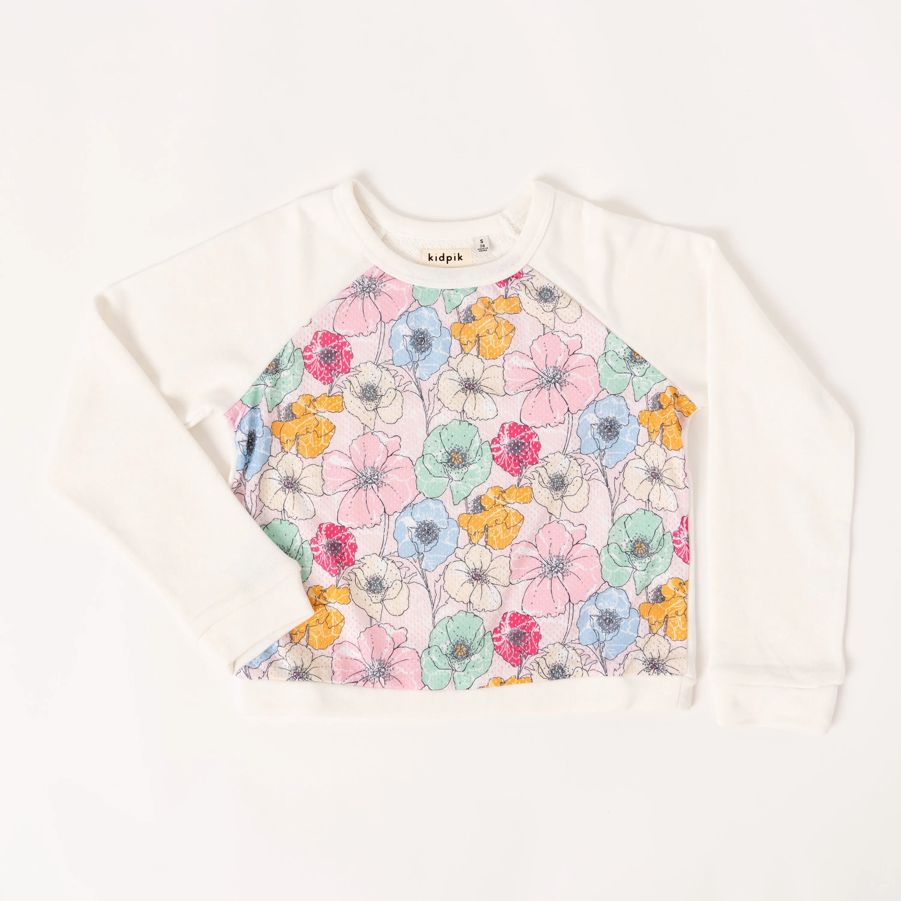 Poppy Mesh Sweatshirt